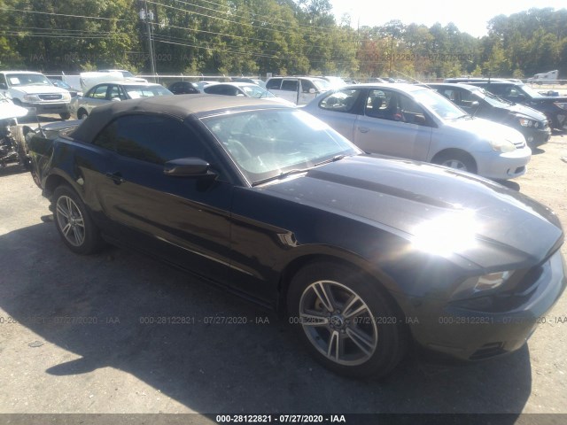 FORD MUSTANG 2010 1zvbp8enxa5155678