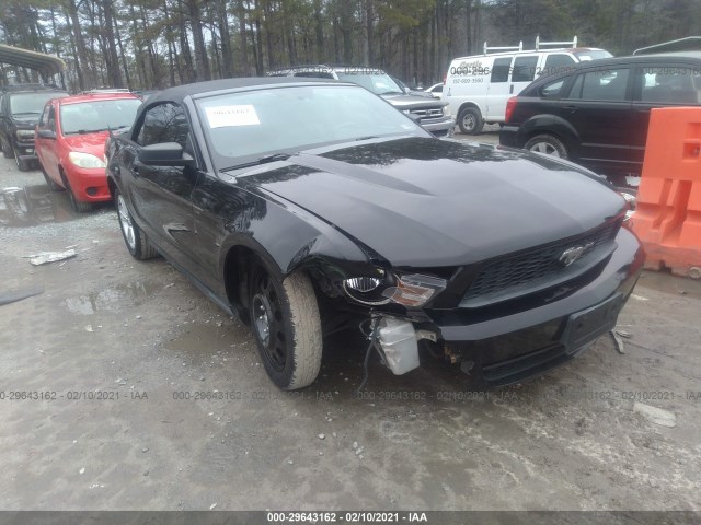 FORD MUSTANG 2010 1zvbp8enxa5167068