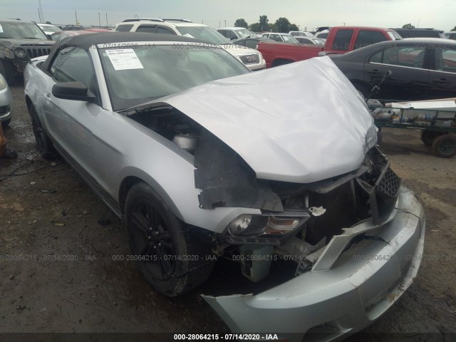 FORD MUSTANG 2010 1zvbp8enxa5167944