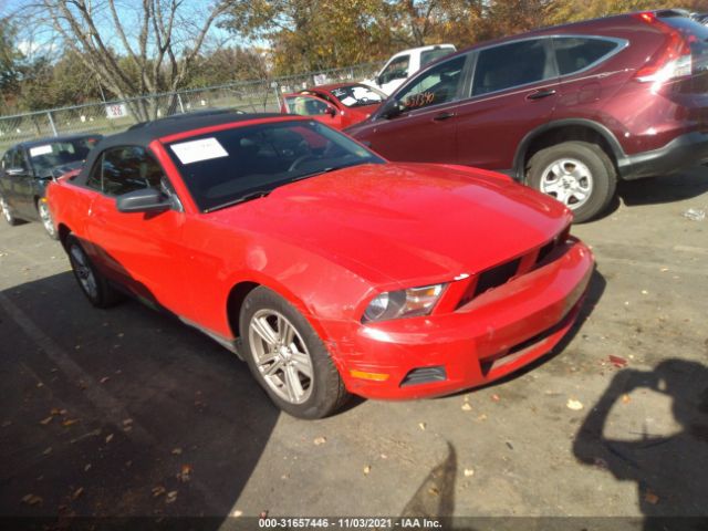 FORD MUSTANG 2010 1zvbp8enxa5168320