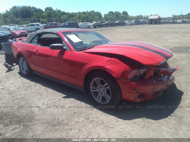 FORD MUSTANG 2010 1zvbp8enxa5168365