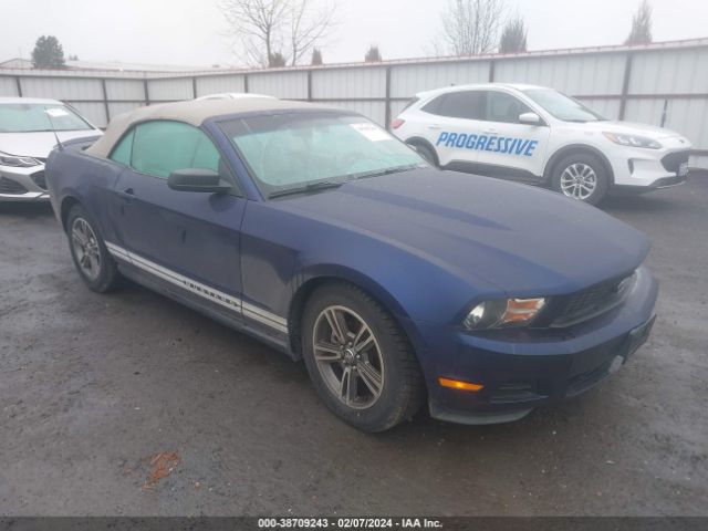 FORD MUSTANG 2010 1zvbp8enxa5169306