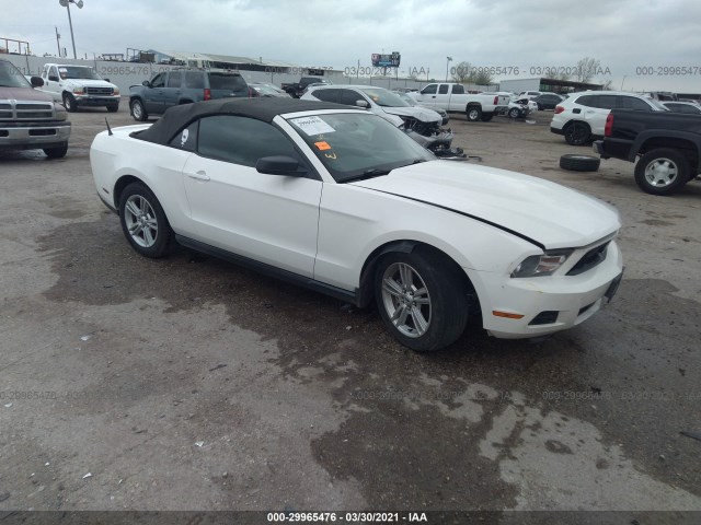 FORD MUSTANG 2010 1zvbp8enxa5172254