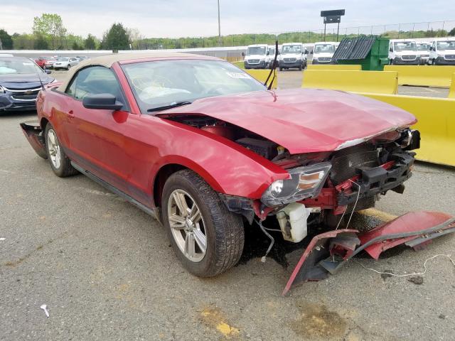 FORD MUSTANG 2010 1zvbp8enxa5174182