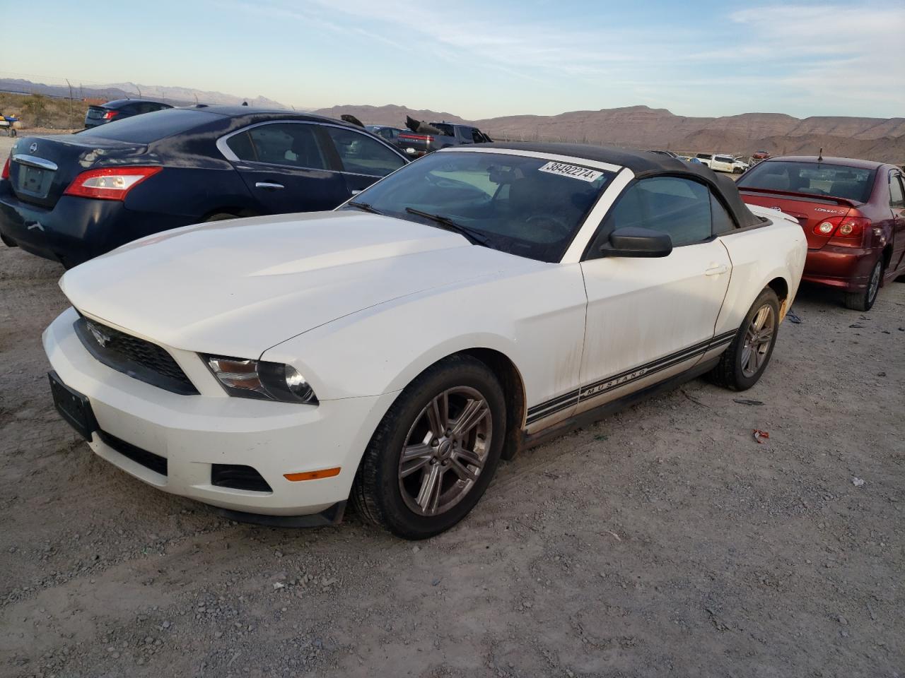 FORD MUSTANG 2010 1zvbp8enxa5175445