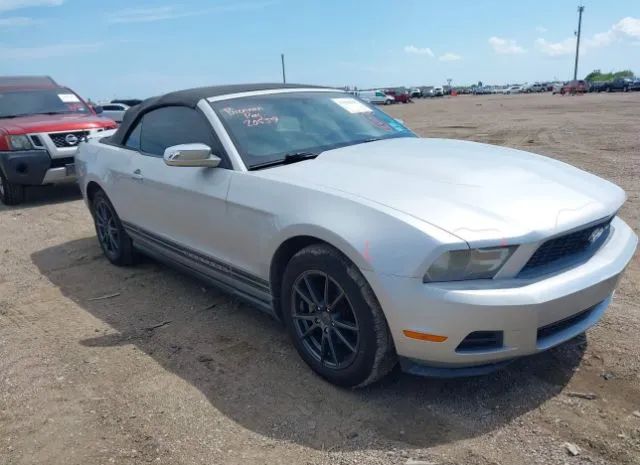 FORD MUSTANG 2010 1zvbp8enxa5177602