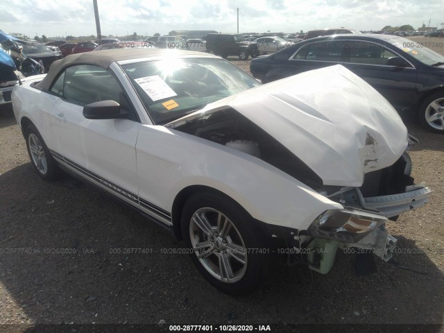 FORD MUSTANG 2010 1zvbp8enxa5178572