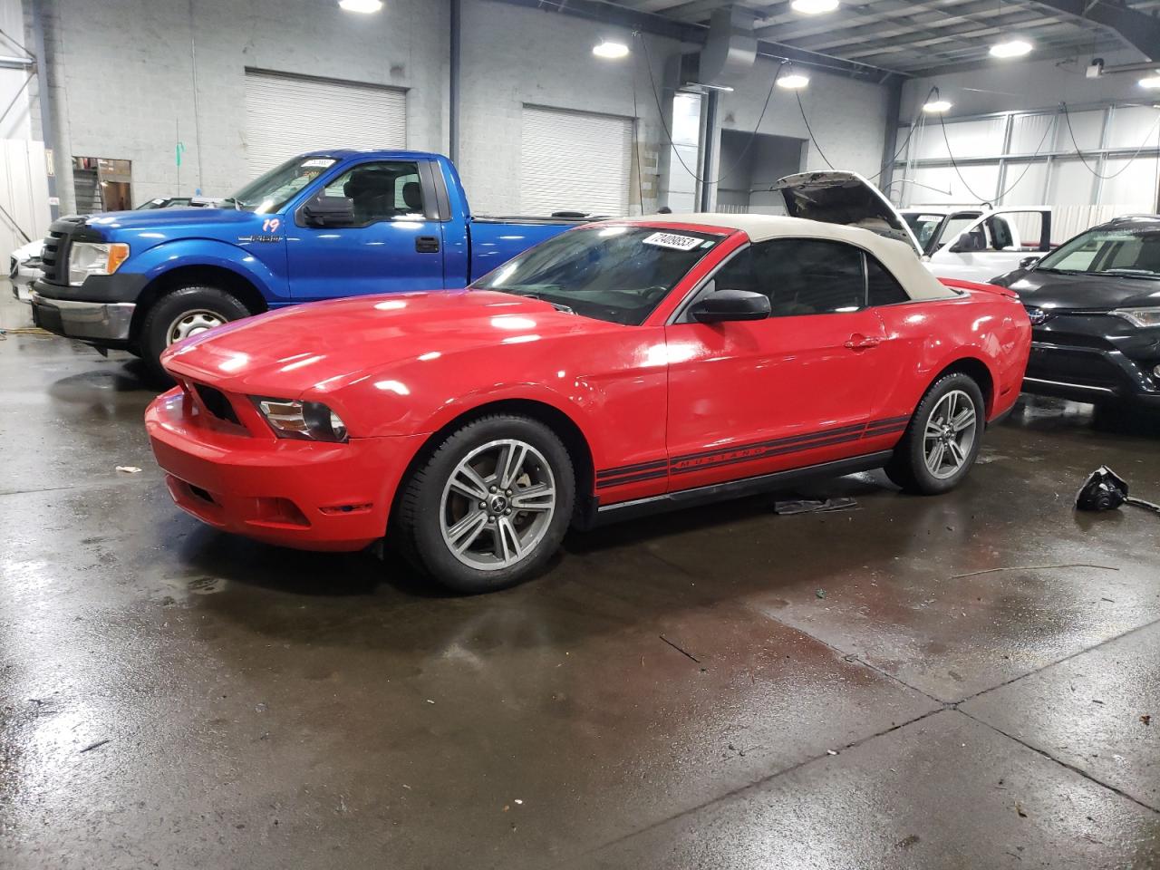 FORD MUSTANG 2010 1zvbp8enxa5179270