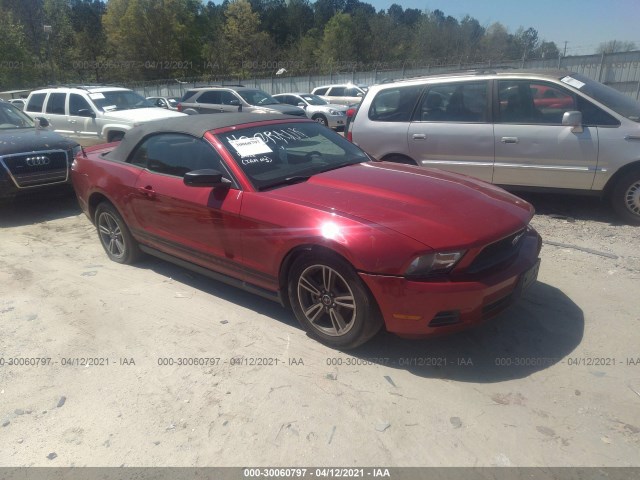 FORD MUSTANG 2010 1zvbp8enxa5179544