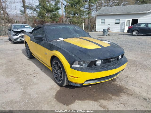 FORD MUSTANG 2011 1zvbp8ff0b5153480