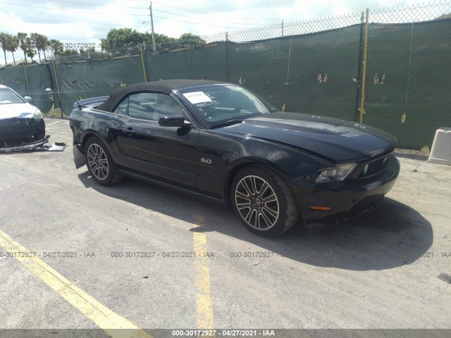 FORD MUSTANG 2012 1zvbp8ff0c5231614