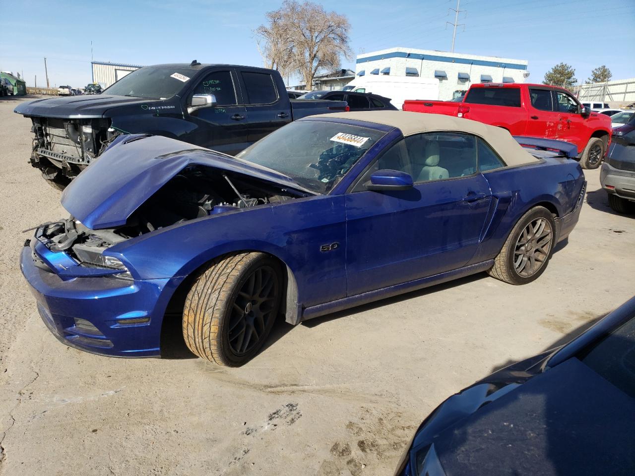 FORD MUSTANG 2013 1zvbp8ff0d5201028