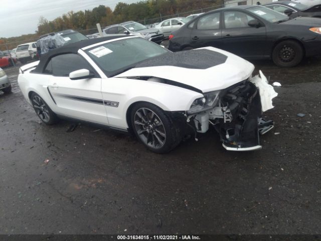 FORD MUSTANG 2011 1zvbp8ff1b5107172