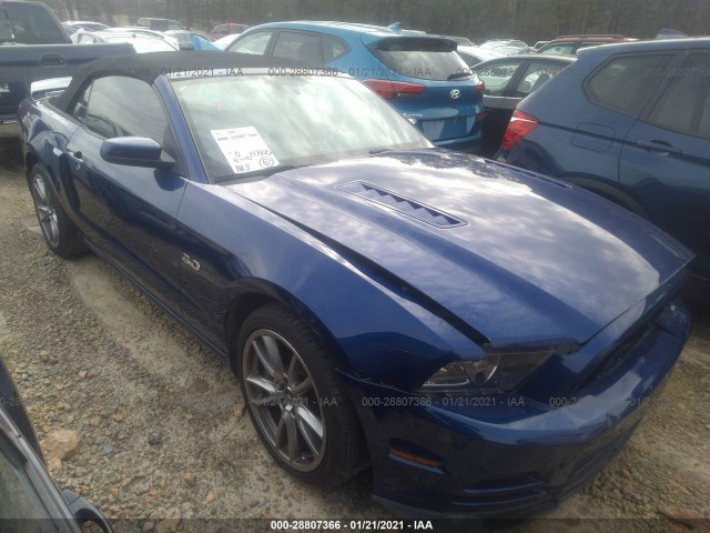 FORD MUSTANG 2013 1zvbp8ff1d5205492