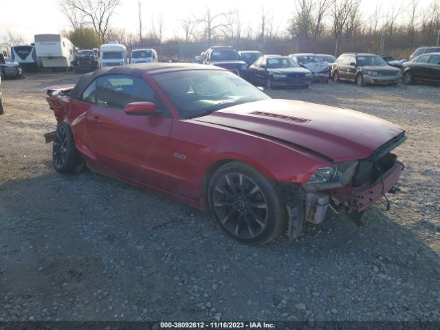 FORD MUSTANG 2013 1zvbp8ff1d5257530