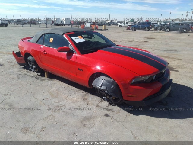 FORD MUSTANG 2012 1zvbp8ff2c5215740