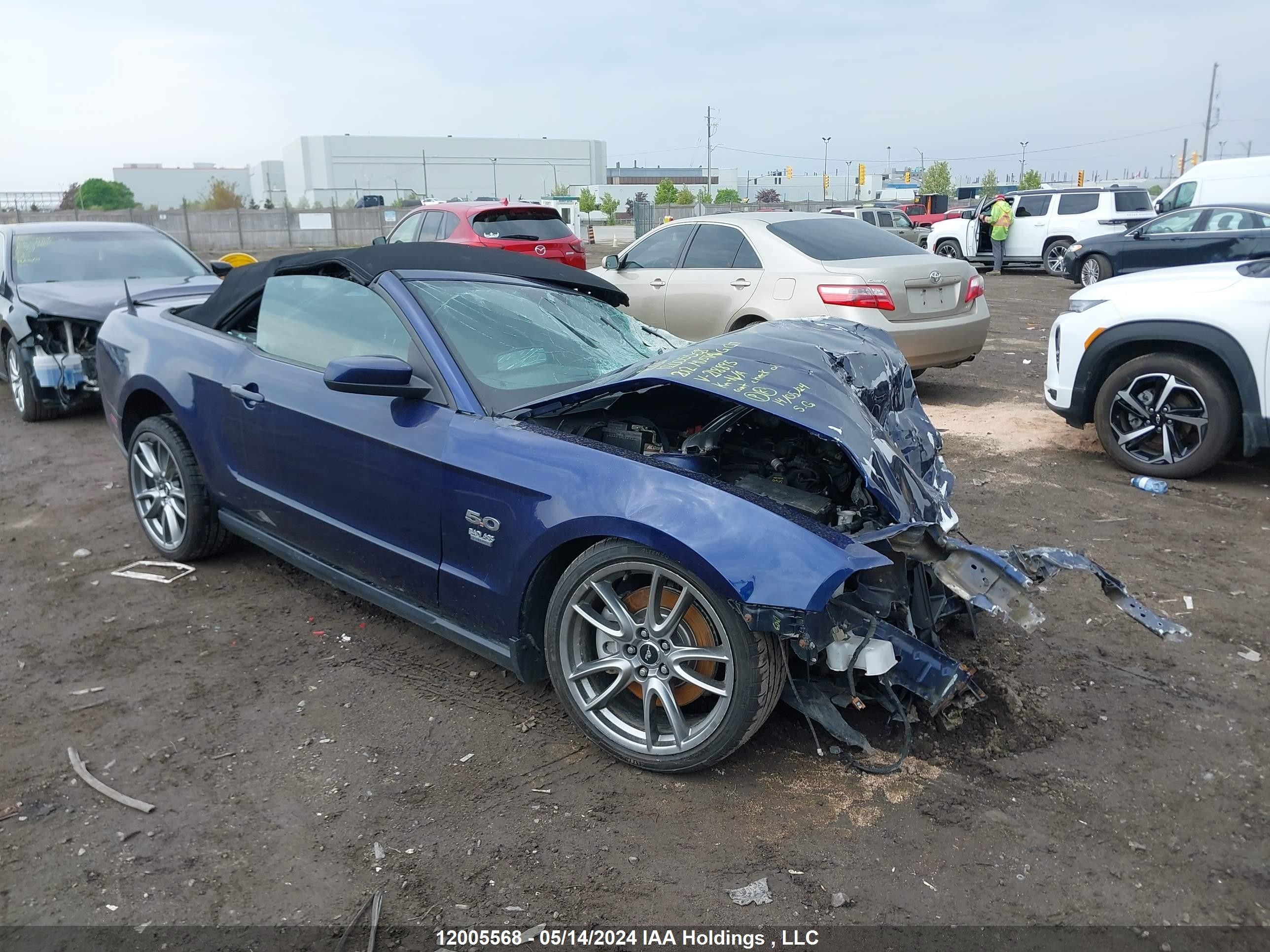 FORD MUSTANG 2012 1zvbp8ff2c5218895