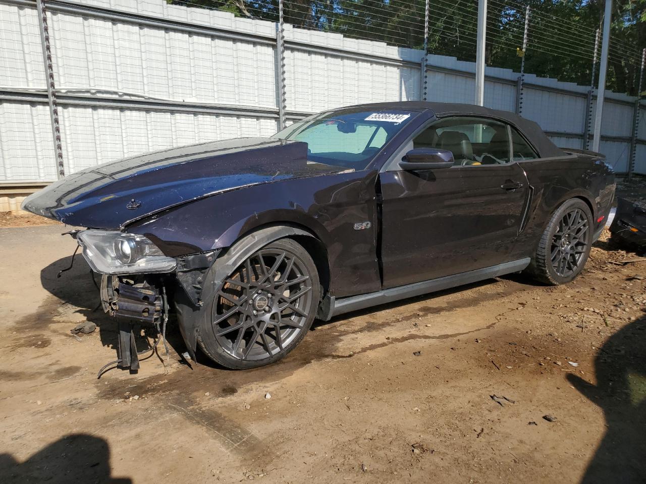 FORD MUSTANG 2012 1zvbp8ff2c5220212