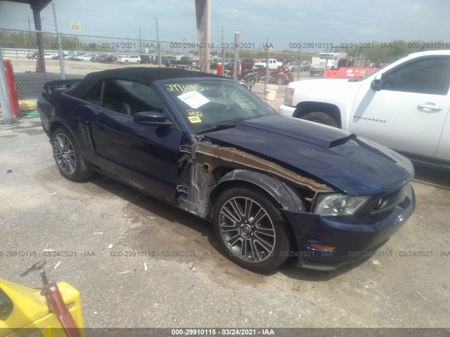 FORD MUSTANG 2012 1zvbp8ff2c5284850