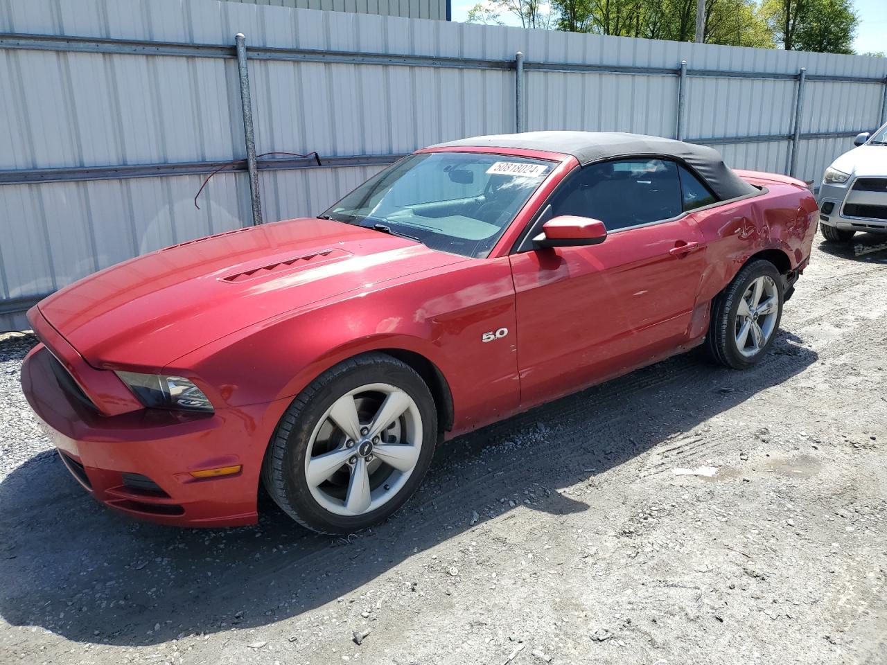 FORD MUSTANG 2013 1zvbp8ff2d5201421