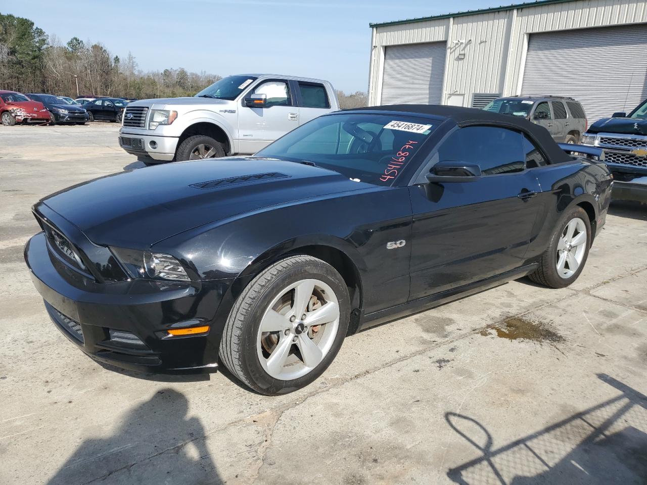 FORD MUSTANG 2013 1zvbp8ff3d5212797