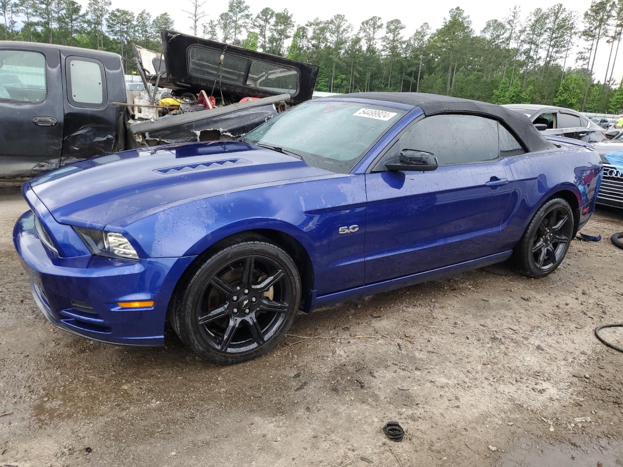 FORD MUSTANG 2014 1zvbp8ff3e5218603