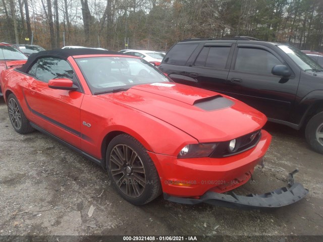 FORD MUSTANG 2011 1zvbp8ff4b5139307