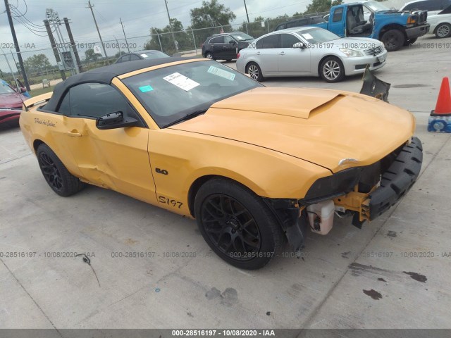 FORD MUSTANG 2012 1zvbp8ff6c5233996