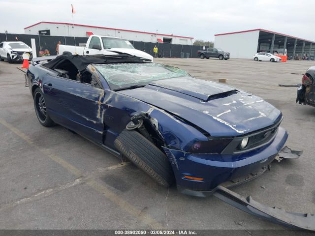 FORD MUSTANG 2012 1zvbp8ff6c5248272