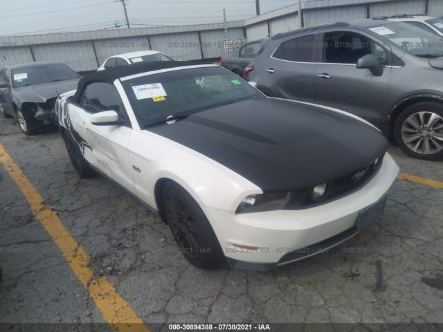 FORD MUSTANG 2011 1zvbp8ff7b5134814