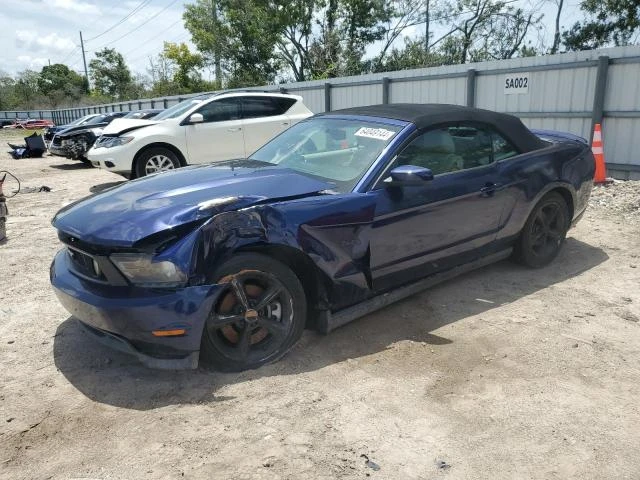 FORD MUSTANG GT 2011 1zvbp8ff7b5167845