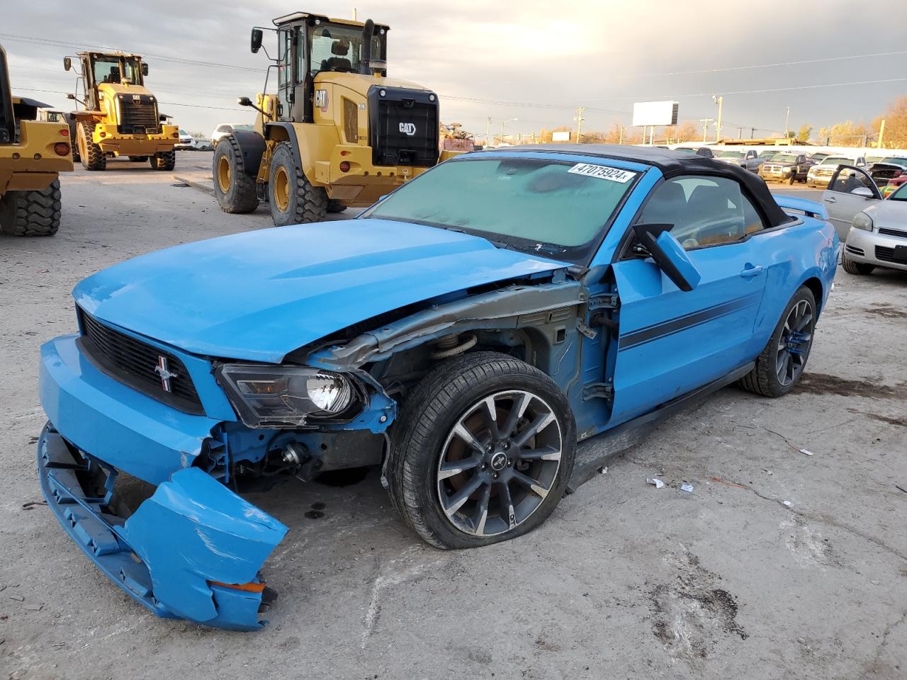 FORD MUSTANG 2012 1zvbp8ff7c5275660