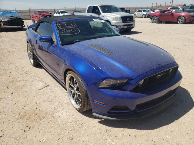 FORD MUSTANG GT 2013 1zvbp8ff7d5264112