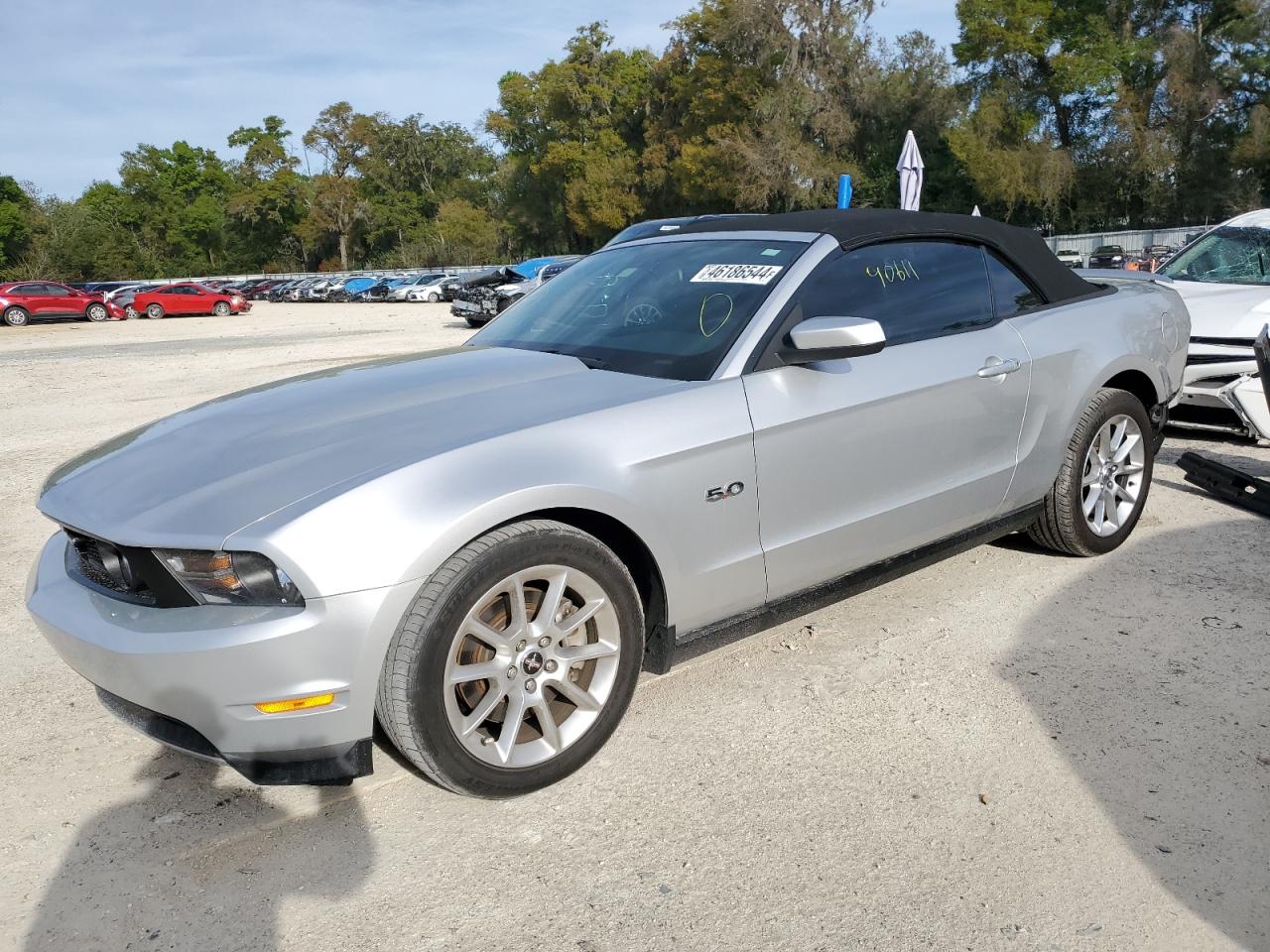 FORD MUSTANG 2011 1zvbp8ff8b5103457