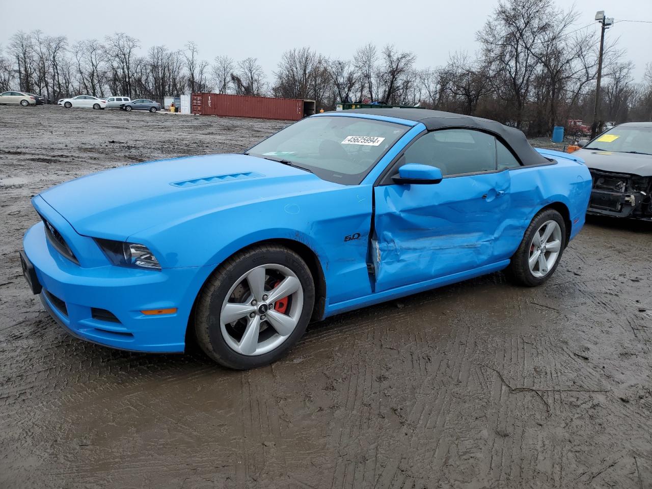 FORD MUSTANG 2013 1zvbp8ff8d5244418