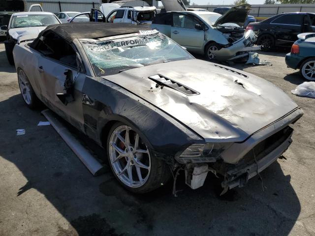 FORD MUSTANG GT 2014 1zvbp8ff8e5321435