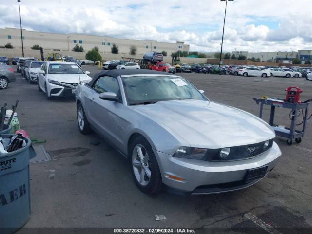 FORD MUSTANG 2011 1zvbp8ff9b5157687