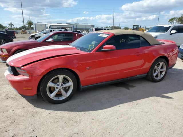 FORD MUSTANG 2010 1zvbp8fh0a5115554