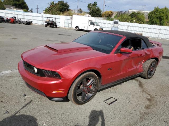 FORD MUSTANG GT 2010 1zvbp8fh0a5121225