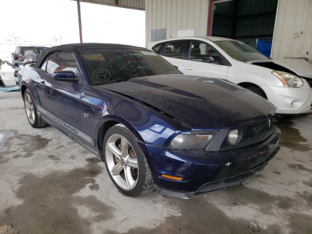 FORD MUSTANG GT 2010 1zvbp8fh0a5129177