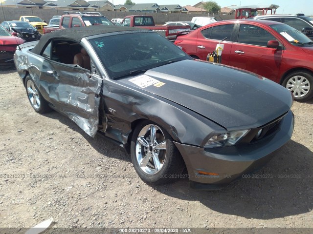 FORD MUSTANG 2010 1zvbp8fh0a5146190