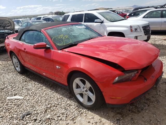 FORD MUSTANG GT 2010 1zvbp8fh0a5148389