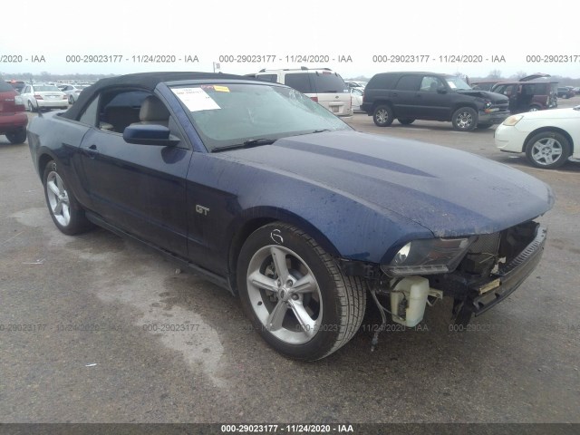 FORD MUSTANG 2010 1zvbp8fh0a5149980