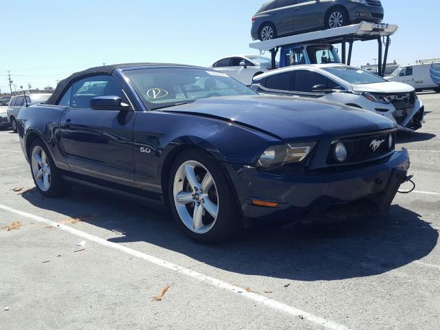 FORD MUSTANG GT 2010 1zvbp8fh1a5112680