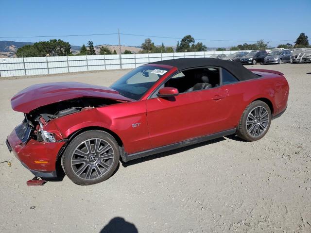 FORD MUSTANG 2010 1zvbp8fh1a5124019