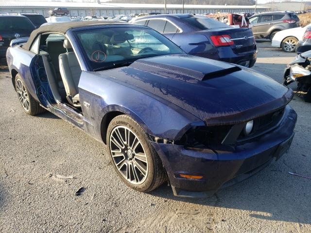 FORD MUSTANG GT 2010 1zvbp8fh1a5158266