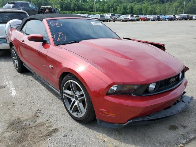 FORD MUSTANG GT 2010 1zvbp8fh1a5165850