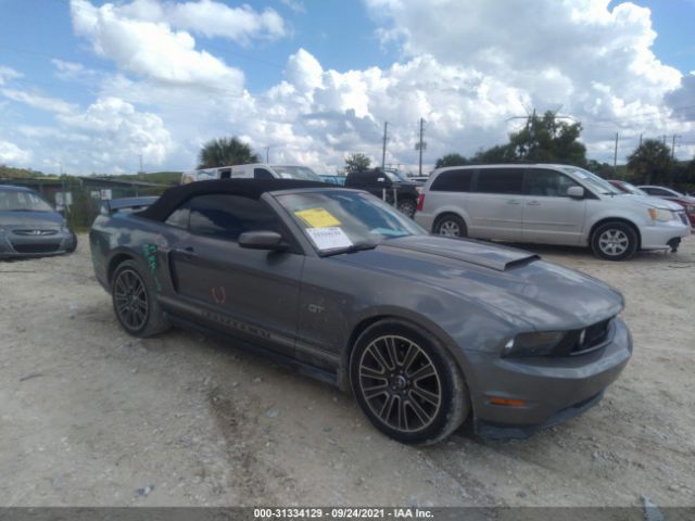 FORD MUSTANG 2010 1zvbp8fh1a5169235