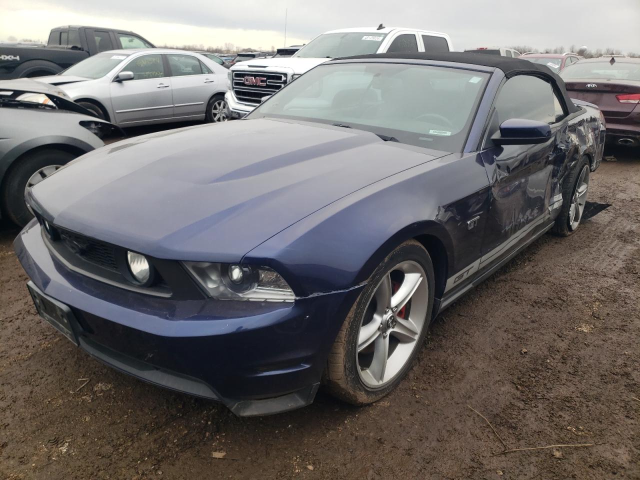 FORD MUSTANG 2010 1zvbp8fh2a5112283