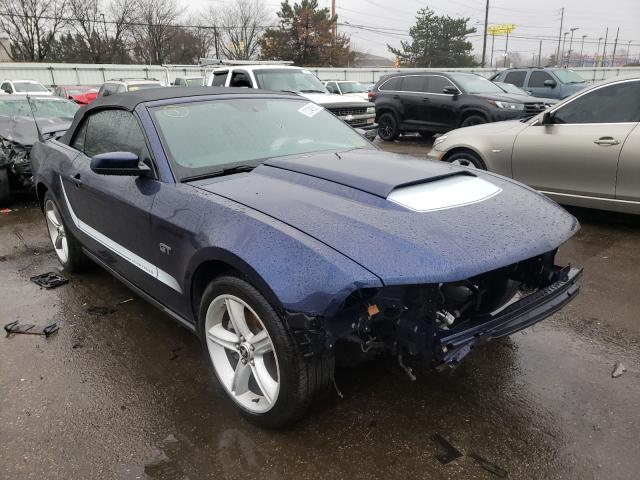 FORD MUSTANG GT 2010 1zvbp8fh2a5124398